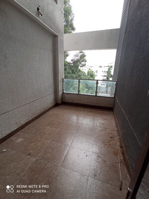 Terrace in 3 BHK Apartment at Vanaz Corner, Kothrud – for Sale