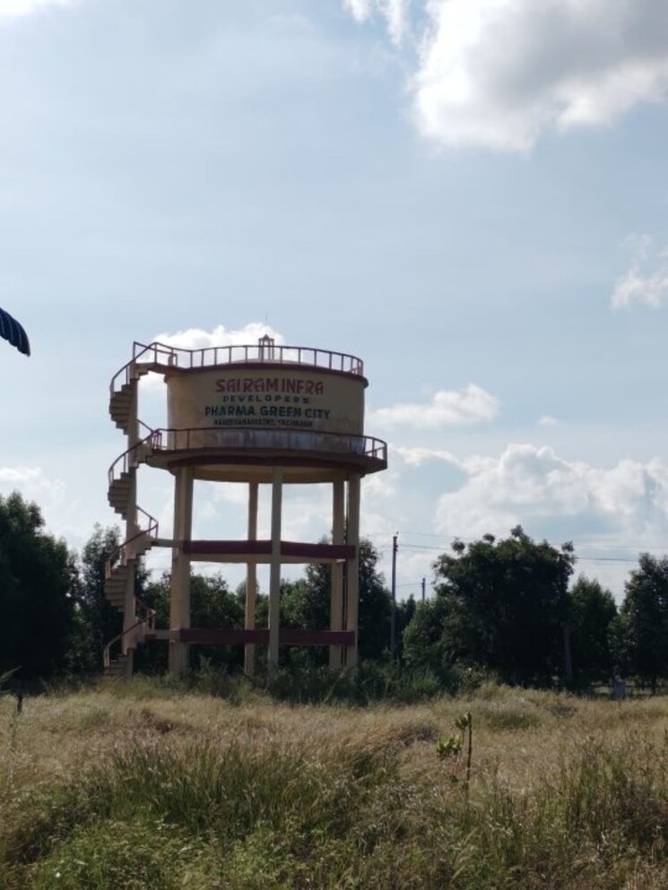 Exterior View, pharma-green-city  138 Sq.Yd. Plot In Yacharam Hyderabad 9362546