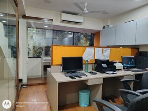 Team Area in  Office Space at Meridian Business Center, Vashi Sector 30 – for Rent