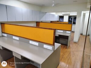 Team Area in  Office Space at Meridian Business Center, Vashi Sector 30 – for Rent