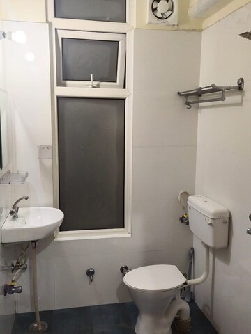 Bathroom in 3 BHK Builder Floor at Chattarpur – for Sale