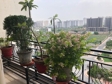 Balcony in 3.5 BHK Apartment at DLF New Town Heights III, Sector 91 – for Sale