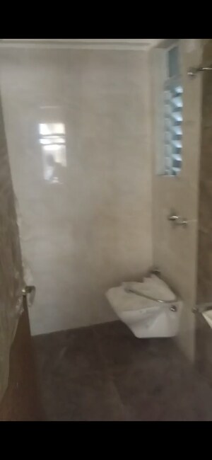 Attached Bathroom in 1 BHK Apartment at Adityaraj Central, Ghatkopar East – for Rent