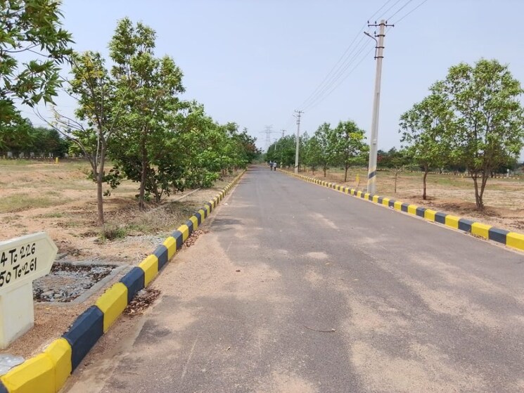 Exterior View, cbc-cosmopolis  200 Sq.Yd. Plot In Mirkhanpet Hyderabad 9362602