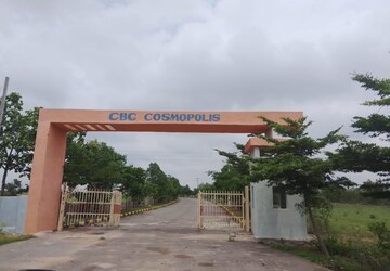 Plot – Exterior View View at CBC Cosmopolis, Mirkhanpet - for Sale