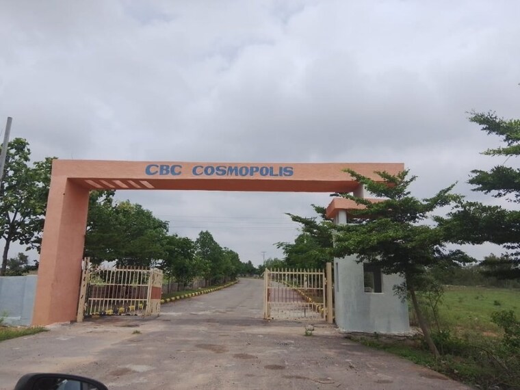 Exterior View, cbc-cosmopolis  200 Sq.Yd. Plot In Mirkhanpet Hyderabad 9362602