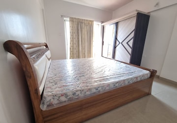 Bedroom in 3 BHK Apartment at Goel Ganga Carnation, Koregaon Park – for Rent