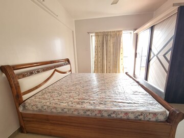 Bedroom in 3 BHK Apartment at Goel Ganga Carnation, Koregaon Park – for Rent