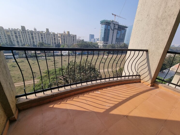 Balcony, goel-ganga-carnation 3 Bedroom 1620 Sq.Ft. Apartment In Koregaon Park Pune 9362623