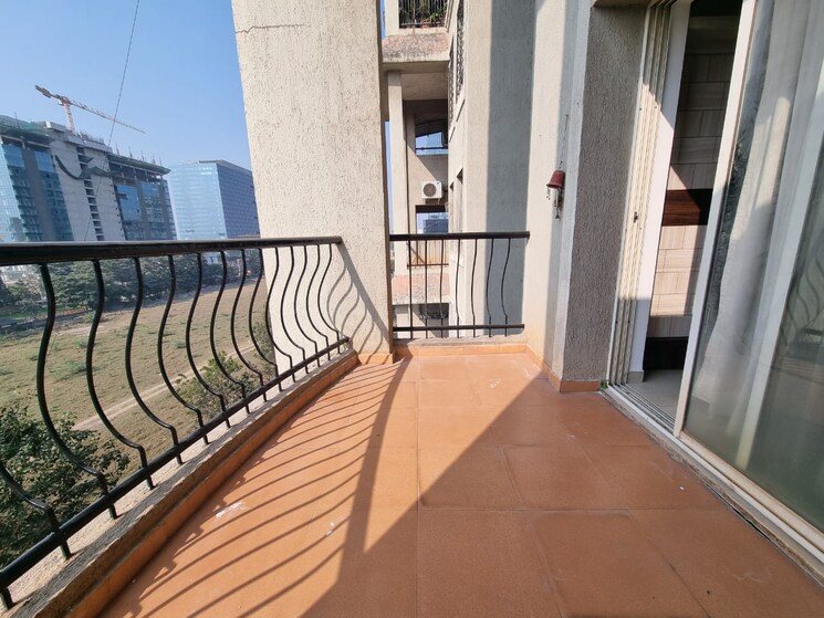 Balcony, goel-ganga-carnation 3 Bedroom 1620 Sq.Ft. Apartment In Koregaon Park Pune 9362623