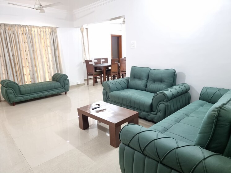 Living Room, goel-ganga-carnation 3 Bedroom 1620 Sq.Ft. Apartment In Koregaon Park Pune 9362623