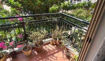 Balcony in 3 BHK Apartment at Obel Banjara, Horamavu – for Sale