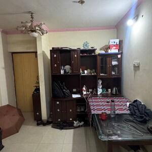 Living Room in 1 BHK Apartment at Puranik Rumah Bali, Gaimukh Gaon – for Rent