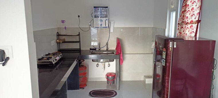 Kitchen, global-lifestyle 2 Bedroom 650 Sq.Ft. Apartment In Hinjewadi Pune 9362626