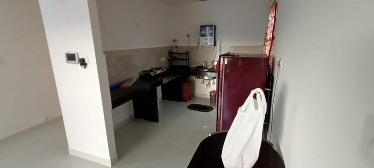 Kitchen, global-lifestyle 2 Bedroom 650 Sq.Ft. Apartment In Hinjewadi Pune 9362626