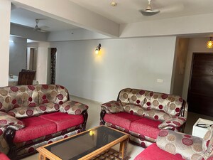 Living Room in 3.5 BHK Apartment at DLF New Town Heights II, Sector 86 – for Rent