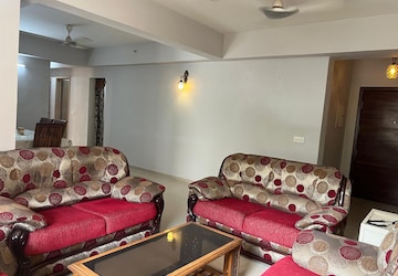 Living Room in 3.5 BHK Apartment at DLF New Town Heights II, Sector 86 – for Rent