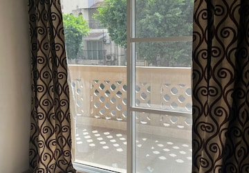 Balcony in 3.5 BHK Apartment at DLF New Town Heights II, Sector 86 – for Rent