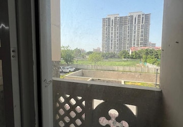 Balcony in 3.5 BHK Apartment at DLF New Town Heights II, Sector 86 – for Rent