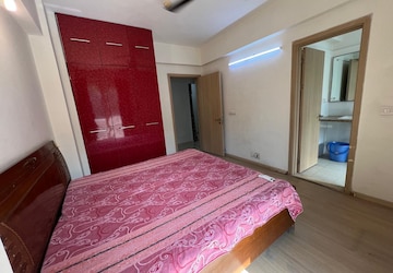 Bedroom in 3.5 BHK Apartment at DLF New Town Heights II, Sector 86 – for Rent