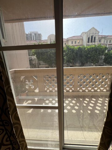 Balcony in 3.5 BHK Apartment at DLF New Town Heights II, Sector 86 – for Rent