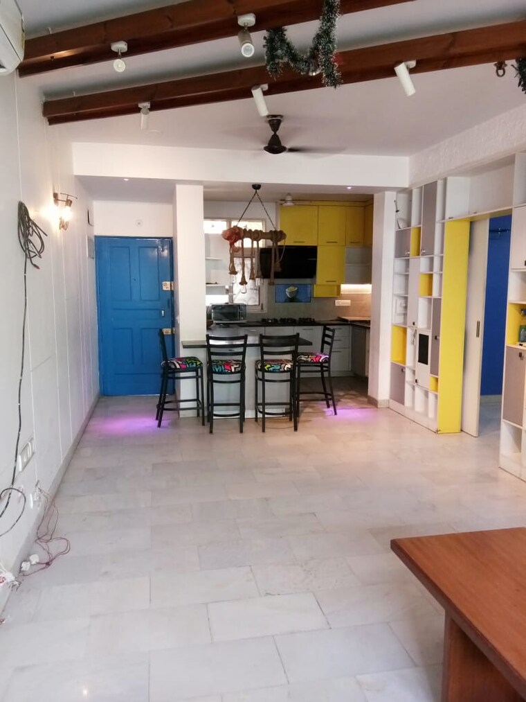 Living Room, bsf-cghs 2 Bedroom 1050 Sq.Ft. Apartment In Gwal Pahari Gurgaon 9362646