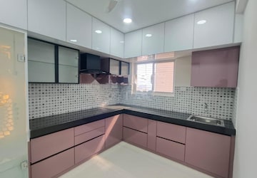 Kitchen in 3 BHK Apartment at Raheja Vistas, Nacharam – for Rent