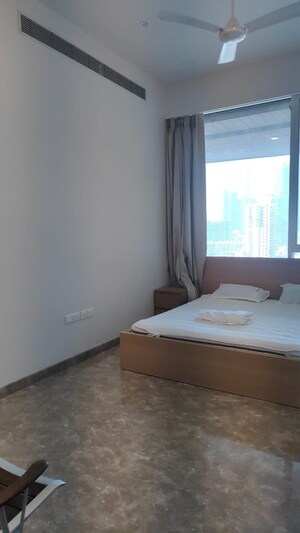 Bedroom in 3 BHK Apartment at Avighna One Avighna Park, Lower Parel – for Rent