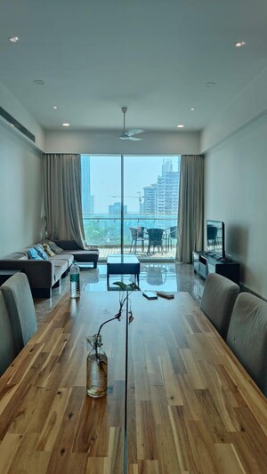 Team Area in 3 BHK Apartment at Avighna One Avighna Park, Lower Parel – for Rent