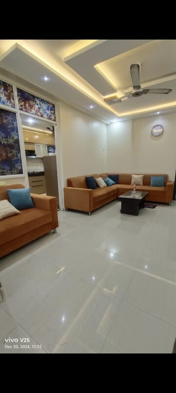 Living Room in 2 BHK Apartment at La Gloriosa Apartment, Kalyani Nagar – for Rent