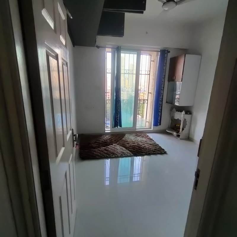 1 BHK Apartment For Rent in Raj Residency Kasarvadavali