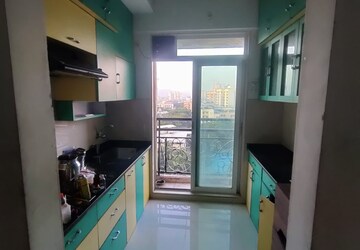 Kitchen in 1 BHK Apartment at Raj Residency Kasarvadavali, Kasarvadavali – for Rent