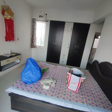 Bedroom in 1 BHK Apartment at Raj Residency Kasarvadavali, Kasarvadavali – for Rent