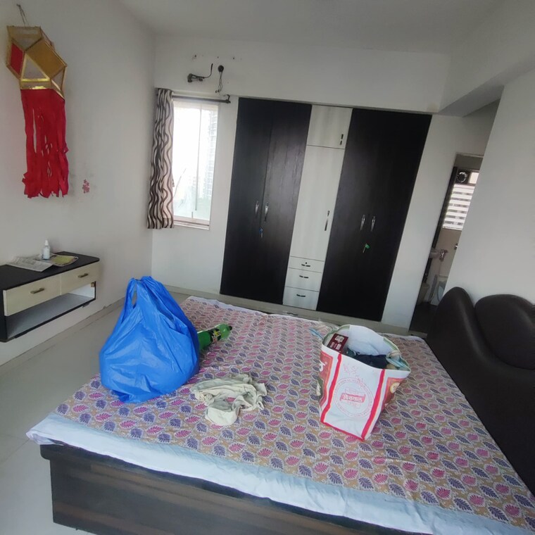 Bedroom, raj-residency-kasarvadavali 1 Bedroom 420 Sq.Ft. Apartment In Kasarvadavali Thane 9362647