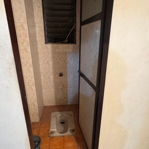 Bathroom in 1 BHK Apartment at Raj Residency Kasarvadavali, Kasarvadavali – for Rent