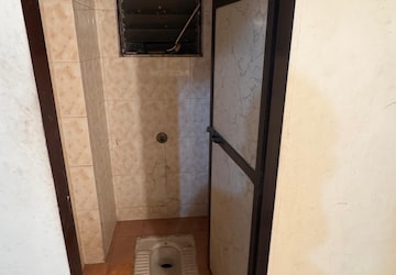 Bathroom in 1 BHK Apartment at Raj Residency Kasarvadavali, Kasarvadavali – for Rent