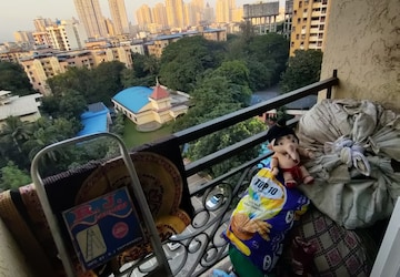 1 BHK Apartment – Exterior View View at Raj Residency Kasarvadavali, Kasarvadavali - for Rent