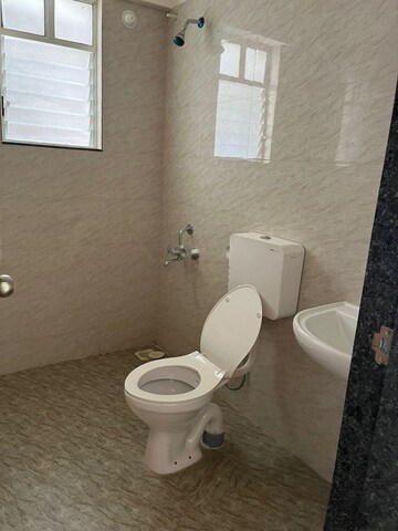 Bathroom in 1 BHK Apartment at VTP HiLife, Wakad – for Rent