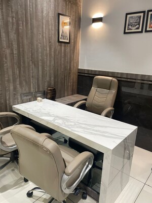 Team Area in  Office Space at Satra Plaza, Vashi Sector 19d – for Rent