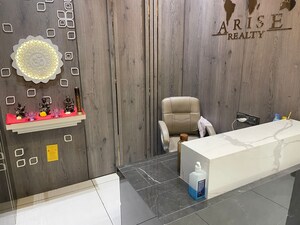 Bathroom in  Office Space at Satra Plaza, Vashi Sector 19d – for Rent