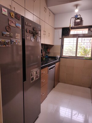 Kitchen in 2.5 BHK Apartment at Lodha Splendora, Ghodbunder Road – for Sale