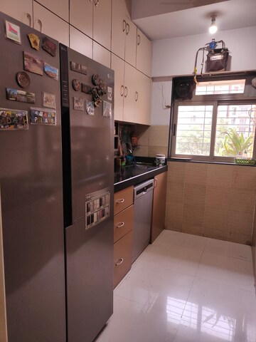 Kitchen in 2.5 BHK Apartment at Lodha Splendora, Ghodbunder Road – for Sale