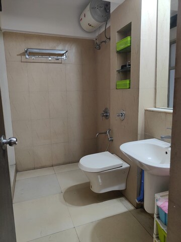 Bathroom in 2.5 BHK Apartment at Lodha Splendora, Ghodbunder Road – for Sale