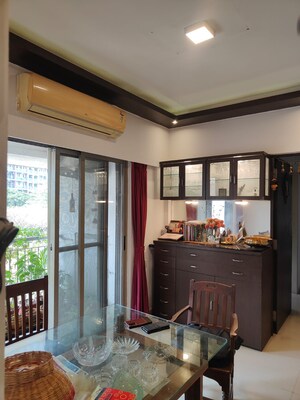 Living Room in 2.5 BHK Apartment at Lodha Splendora, Ghodbunder Road – for Sale