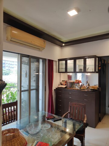 Living Room in 2.5 BHK Apartment at Lodha Splendora, Ghodbunder Road – for Sale