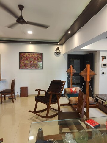Living Room in 2.5 BHK Apartment at Lodha Splendora, Ghodbunder Road – for Sale