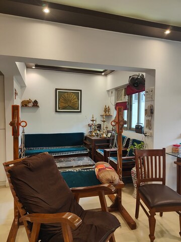 Living Room in 2.5 BHK Apartment at Lodha Splendora, Ghodbunder Road – for Sale