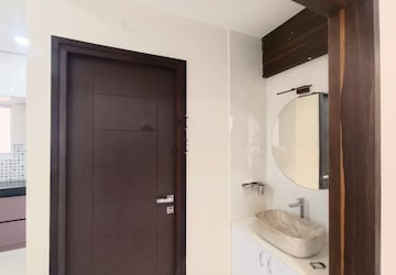 Bathroom in 3 BHK Apartment at Raheja Vistas, Nacharam – for Rent