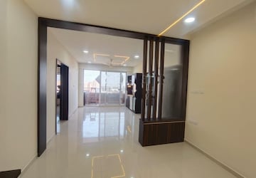 Living Room in 3 BHK Apartment at Raheja Vistas, Nacharam – for Rent