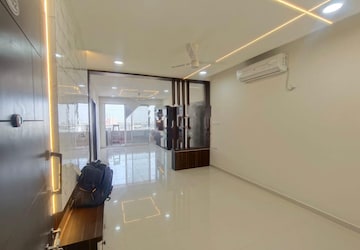 Living Room in 3 BHK Apartment at Raheja Vistas, Nacharam – for Rent